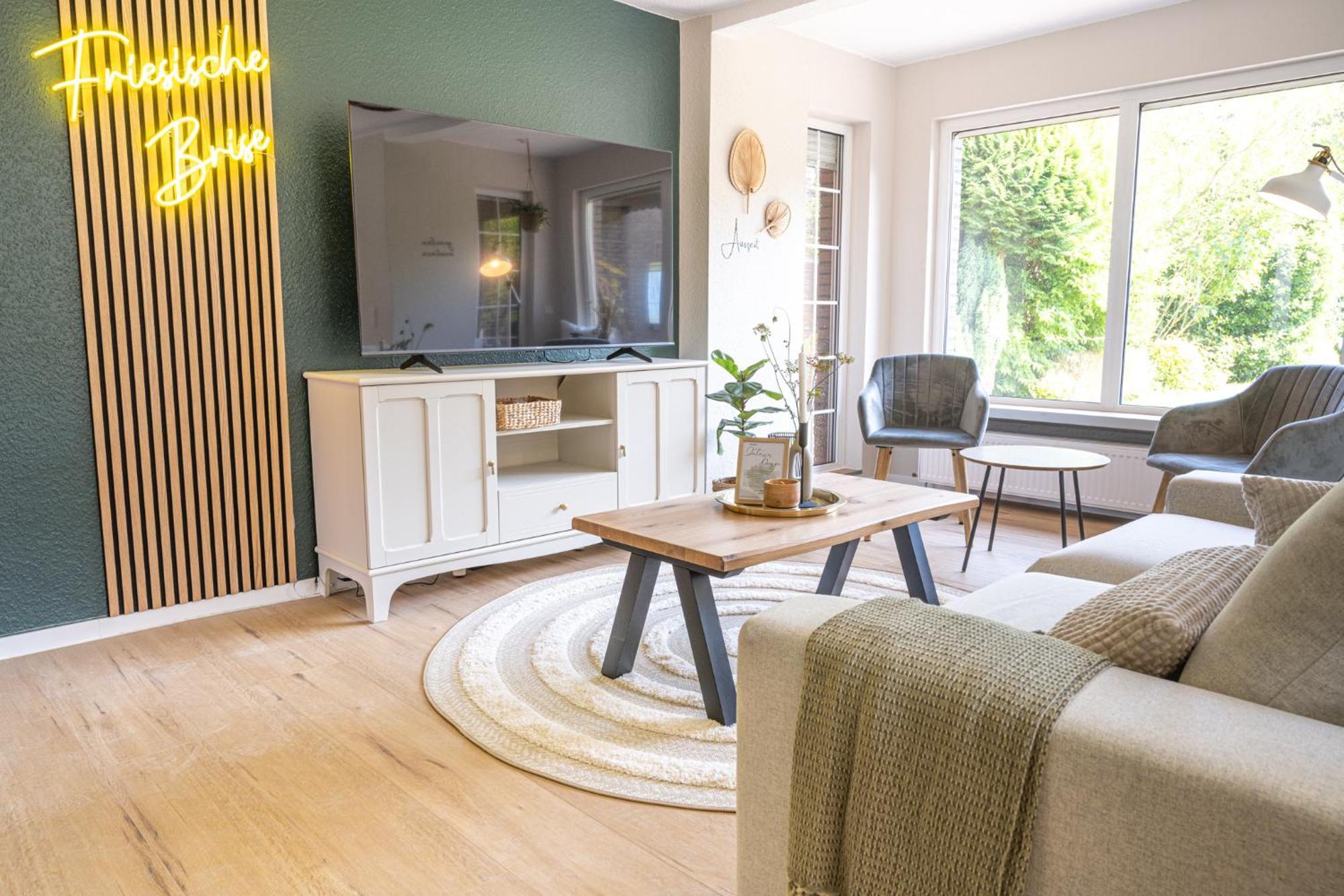 Friesische Brise Apartment Sande Luaran gambar